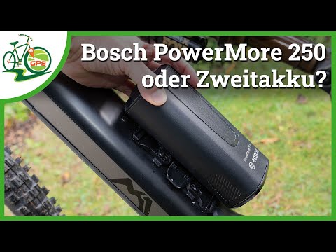 Bosch PowerMore 250 🔋 Alle Details &amp; Nachrüsten 🔧 Range Extender oder besser doch Zweitakku?
